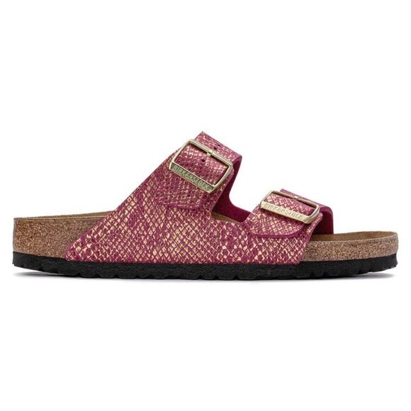 Birkenstock Arizona Python Comfort Sandal Size 6 - Picture 3 of 14